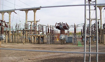 Electricity sub-station