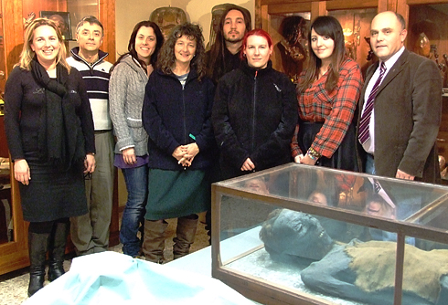 Stefano Vanin - Mummies in Pisa