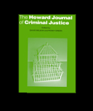 Howard Journal of Criminal Justice, 