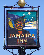 Jamaica Inn sign