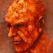 Patrick Stewart depicted as Virgil in Frank To's painting