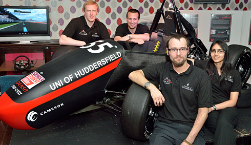 Huddersfield Formula Student car 