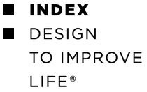 INDEX: Design To Improve Life logo