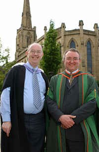 John Wattis and Stephen Curran