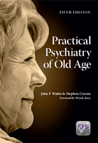 Practical Psychiatry of Old Age book cover