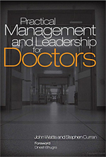 Practical Management and Leadership for Doctors book cover