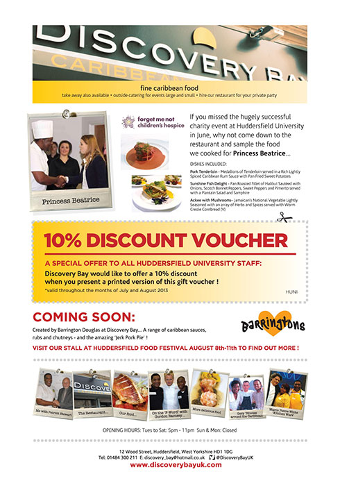 Discovery Bay employee discount
