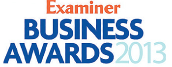 Examiner Business Awards logo