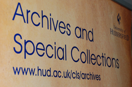 Archives and Special Collections banner
