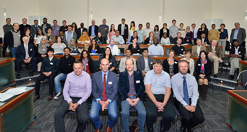 Delegates of the 1st UK Hydrocolloid Symposium