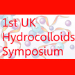 1st UK Hydrocolloids Symposium logo