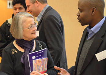 Baroness Hale, Justice of the Supreme Court of the United Kingdom and patron of the COPING Project which investigated the plight of the children of prisoners