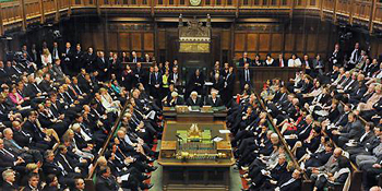 House of Commons - Prime Minister's Question Time