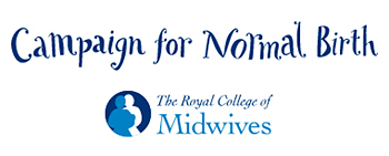 RCM Campaign for Normal Birth logo