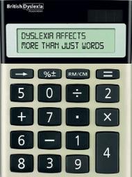 Dyslexia Awareness week calculator