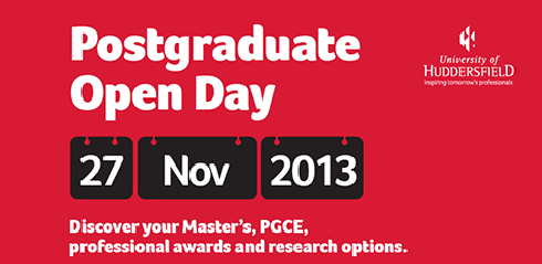 Postgraduate Open Day