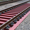 Innovative steel-track construction prototype by Tata-Steel developed from the EU-backed INNOTRACK project.