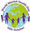 World Mental Health Day logo - University of Huddersfield