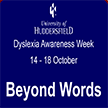 Dyslexia Awareness week