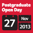 Postgraduate Open Day