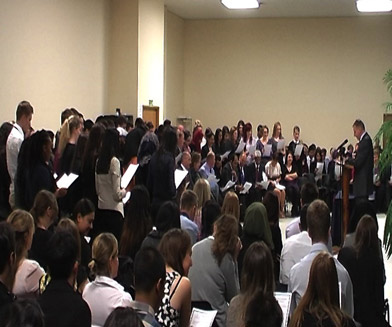 University of Huddersfield Pharmacy Oath Ceremony