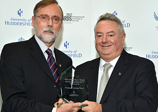 Professor Adrian Wood and Professor Bob Cryan