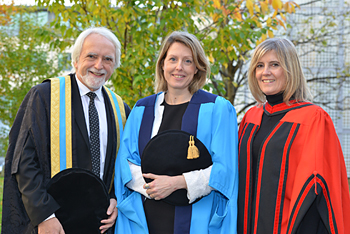 Baroness Worthington, Bob Cywinsky, Sue Kilcoyne