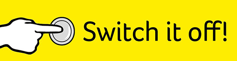 Switch off over Christmas