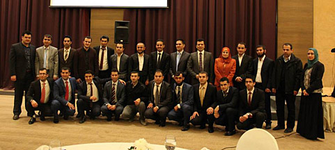 Alumni at the Erbil Alumni Event 2013