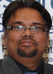 Professor Rakesh Mishra - Noukhez Ahmed - turbocharger research at the University of Huddersfield
