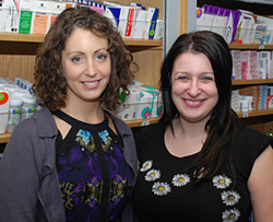 Rachel Airley and Emer Sheridan