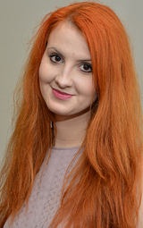 Ivana Ulicna - Slovakian research student 