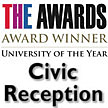 University of the Year Award Civic Reception