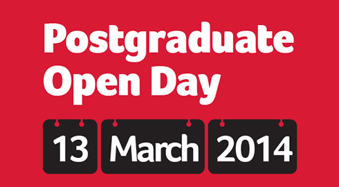 PG Open Day 13 March