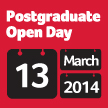 PG Open Day 13 March