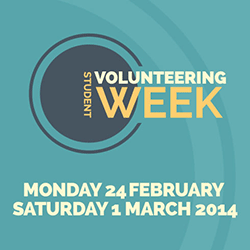 Volunteering week