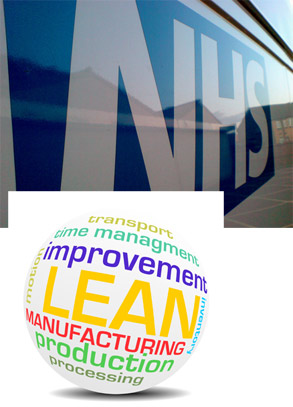 NHS/Lean Thinking logo