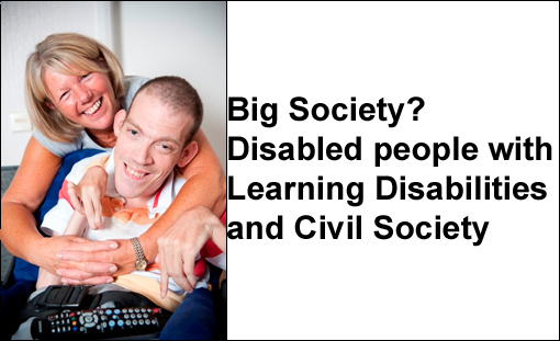 Disabled people with Learning Disabilities and Civil Society