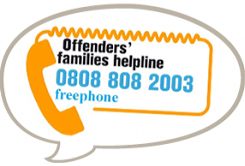 Offenders’ Families Helpline 