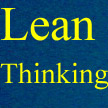 Lean Thinking logo
