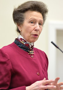 HRH The Princess Royal