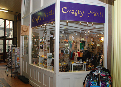 Crafty Praxis in Byram Arcade