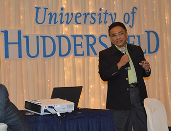 Professor Erry Yulian T. Adesta (Deputy Dean at the International Islamic University Malaysia