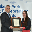 HRH The Duke of York presents enterprise awards