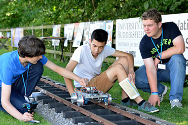 Students taking part