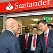 Santander branch opening