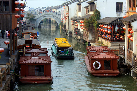 Suzhou canal