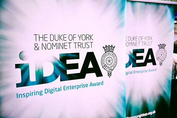 iDEA - inspiring Digital Enterprise Award logo