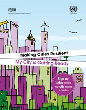 Making Cities Resilient poster