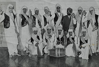 Huddersfield’s Sikh Social and Cultural Bhangra Group 